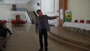 Karapınar'da tarımda bor kullanımı semineri düzenlendi