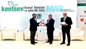 Karatay Belediyesinin sokak sağlıklaştırma projesi ödül aldı