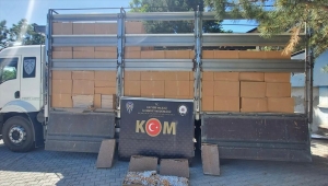 Kayseri'de 3,5 milyon makaron ele geçirildi