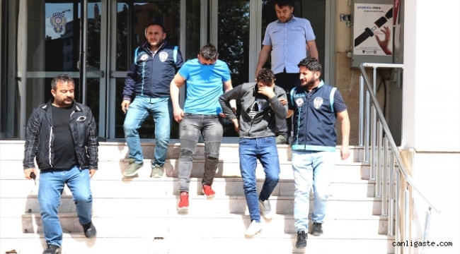 Kayseri'de 760 Bin liralık hırsızlık: Yakalanan iki kişi tutuklandı