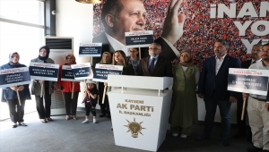 Kayseri'de AK Partililerden 1960 darbesine ilişkin açıklama