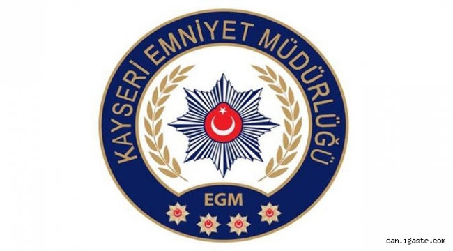 Kayseri'de aralarında firari hükümlülerin de bulunduğu 17 kişi yakalandı
