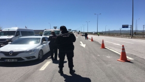 Kayseri'de asayiş uygulaması yapıldı