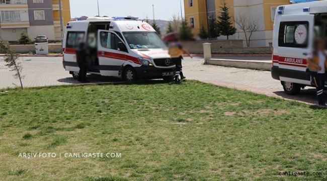 Kayseri'de darbedildiği evinin balkonundan atlayan kişi yaralandı