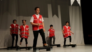 Kayseri'de "Engelliler Sanat Festivali" düzenlendi 