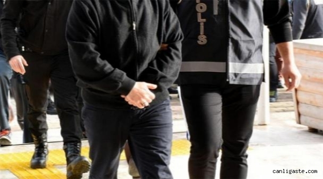 Kayseri'de firari hükümlülerin bulunduğu 20 kişi yakalandı