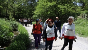 Kayseri'de gönüllüler Koramaz Vadisi'nde çevre temizliği yaptı