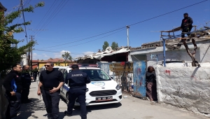 Kayseri'de hurdacılara yönelik denetim yapıldı