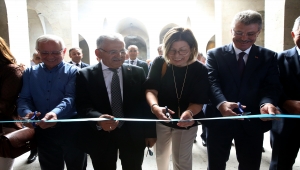 Kayseri'de Keykubadiye Sarayı'ndan çıkan eserler sergileniyor