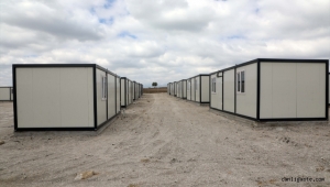 Kayseri'de mevsimlik işçiler için konteyner kent kuruluyor