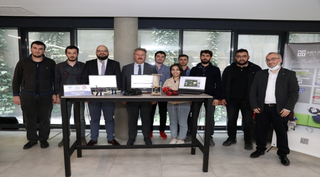 Kayseri'de TEKNOFEST'e katılacak 25 proje takımına 1 milyon liralık malzeme desteği 