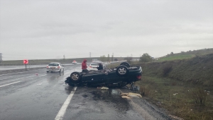 Kayseri'de trafik kazasında 5 kişi yaralandı