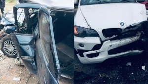 Kayseri'de trafik kazasında 9 kişi yaralandı