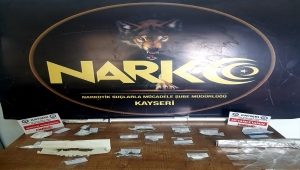 Kayseri'de uyuşturucu operasyonunda 32 şüpheli yakalandı