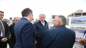 Kayseri Havalimanı yeni terminal binasında çalışmalar sürüyor