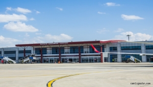 Kayseri Havalimanını nisan ayında 145 bin 532 yolcu kullandı