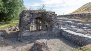 Kayseri Keykubadiye Sarayı kazısından çıkan eserler sergilenecek