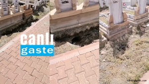 Kayseri Kocasinan'da kabir azabı vatandaş kamerasında! (Özel Haber)