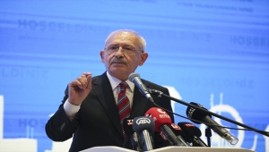 Kemal Kılıçdaroğlu, CHP Ankara İl Başkanlığının yemeğinde konuştu: 