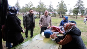 Kırıkkale Belediye Başkanı Saygılı, annelerle piknikte buluştu