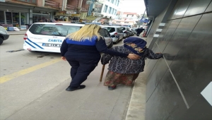 Kırıkkale Belediyesinden dilenci operasyonu