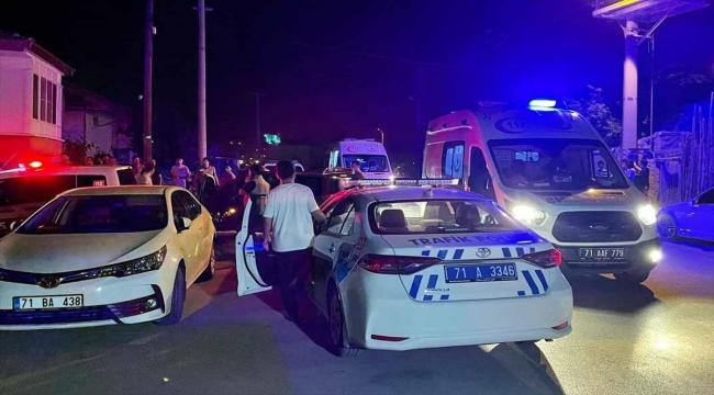 Kırıkkale'de bekçilere mukavemet gösterdikleri öne sürülen 5 kişi gözaltına alındı