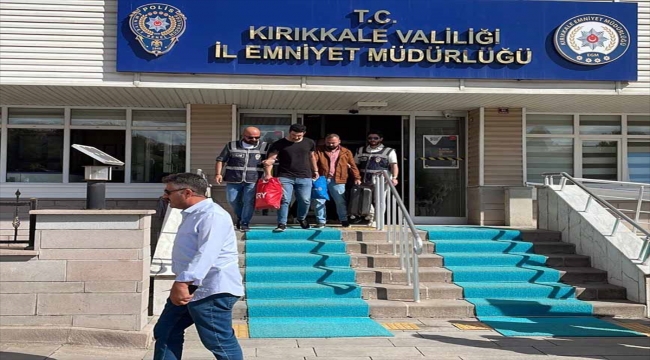 Kırıkkale'de firari 2 hükümlü yakalandı