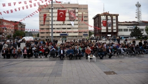 Kırıkkale'de Gençlik Konseri düzenlendi