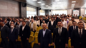 Kırıkkale'de "Her Boyutuyla Bağımlılıkla Mücadele" sempozyumu 