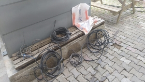 Kırıkkale'de hırsızlık şüphelisi bir kişi yakalandı