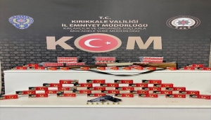 Kırıkkale'de silah operasyonunda 1 kişi yakalandı