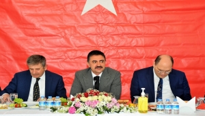 Kırıkkale OSB'deki işletmelere mesleki eğitim projesi tanıtıldı