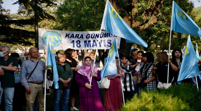 Kırım Tatarları sürgününün 78. yılında Eskişehir'de anma töreni düzenlendi