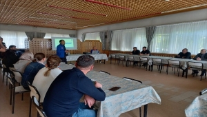 Kırşehir'de DSİ personeline afet farkındalık eğitimi verildi