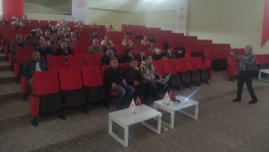 Kırşehir'de orman çalışanlarına iş sağlığı ve güvenliği eğitimi verildi