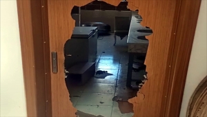 Kırşehir'de parka zarar verdikleri iddia edilen 3 kişiye adli işlem yapıldı