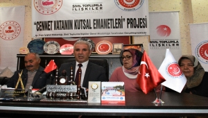 Kırşehir'de şehit ailelerine yönelik "Cennet Vatanın Kutsal Emanetleri Projesi" uygulanacak