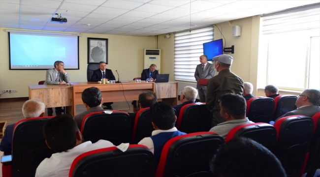 Kırşehir Merkez İlçe Köylerine Hizmet Götürme Birliği Toplantısı yapıldı