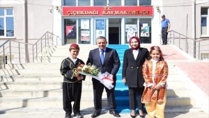 Kırşehir Valisi Buhara, Çiçekdağı ve Akçakent ilçelerinde incelemede bulundu