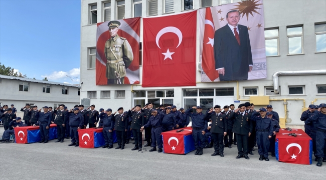 Kırşehir ve Niğde'de engelliler askerlik heyecanı yaşadı