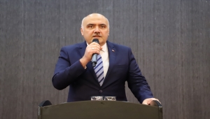 Kızılcahamam'da bayramlaşma programı düzenlendi, huzurevi ziyaret edildi 