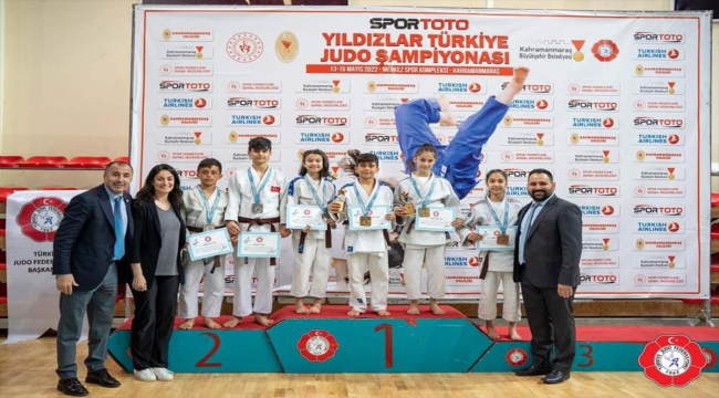 Konya Büyükşehir Belediyespor sporcuları Kahramanmaraş'tan 8 madalyayla döndü