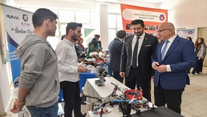 Konya'da "2022 Avrupa Mesleki Eğitim Becerileri Haftası" kapsamında sergi açıldı