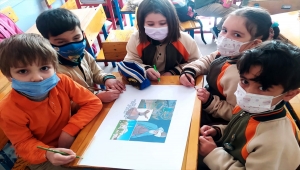 Konya'da ilkokul öğrencileri matematiği oyunla seviyor