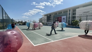 Konya'da "KaratayVerse Bahar Şenliği ve Yapay Zeka Festivali" başladı