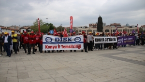 Konya Valisi Özkan'dan "1 Mayıs" mesajı