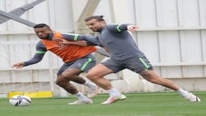 Konyaspor, Antalyaspor maçı hazırlıklarını sürdürdü