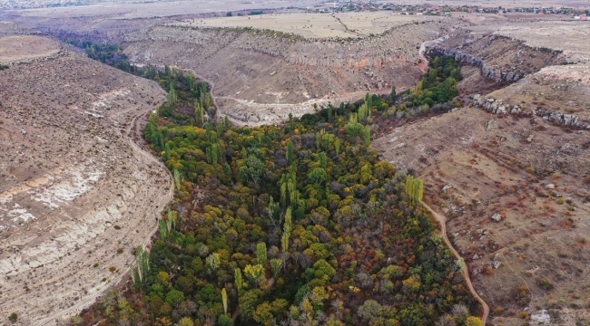 Kayseri Koramaz Vadisi araç trafiğine kapatıldı