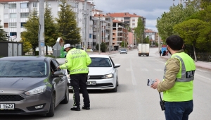 Kulu'da "Yayalar İçin 5 Adımda Güvenli Trafik" uygulaması