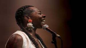 Latin Grammy ödüllü Buika, başkentte konser verdi